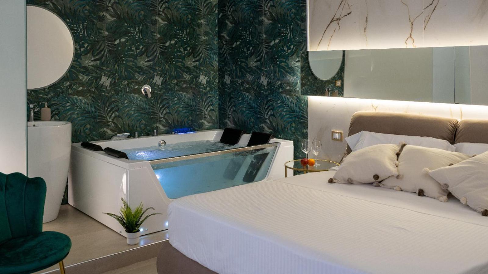 Mazzini Luxury Jacuzzy Suite Catania Luaran gambar